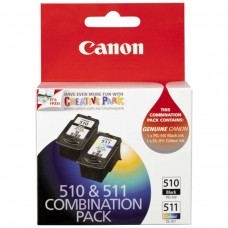 Canon OEM PG-510 CL-511 Combination Pack