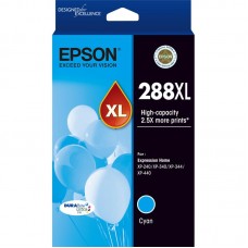 Genuine Epson 288XL Cyan Ink Cartridge 