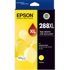 Genuine Epson 288XL Yellow Ink Cartridge 