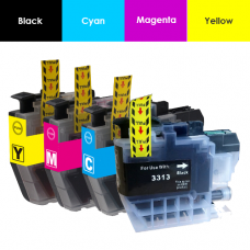 LC-3313 Value Pack (Black/Cyan/Magenta/Yellow) Set of 4