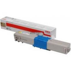 Genuine OKI C301 C321 MC342 Yellow Toner Cartridge