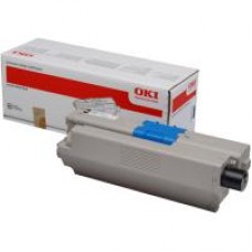 Genuine OKI C301 C321 MC342 Black Toner Cartridge