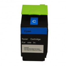 Remanufactured Lexmark CX310 CX410 CX510 80C8SC0 Cyan Toner 