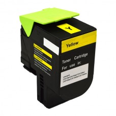 Remanufactured Lexmark CX310 CX410 CX510 80C8SY0 Yellow Toner