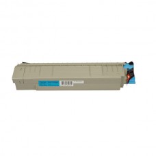 OKI C810 C830 Premium Generic Cyan Toner Cartridge