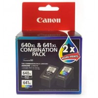 Genuine Canon PG640XL/CL641XL Twin Pack