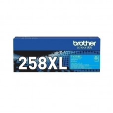 Brother TN258XL Cyan Toner Cartridge