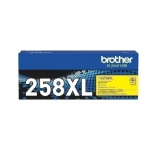 Brother TN258XL Yellow Toner Cartridge