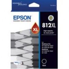 Genuine Epson 812XL Black Ink Cartridge