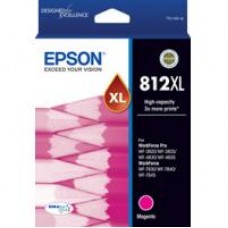 Genuine Epson 812XL Magenta Ink Cartridge