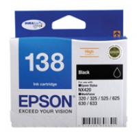 OEM Epson 138 High Capacity Ink Cartridge Black