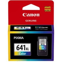 OEM Canon 641XL Tri-Colour Ink Cartridge - High Yield