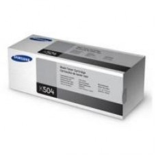 Samsung CLT-K504  Genuine Black Toner