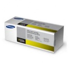 Samsung CLT-Y504 Genuine Yellow Toner