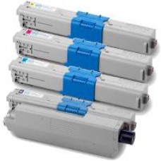 Compatible OKI C310 C330 C331 MC361 MC362 Toner Cartridge Set of 4