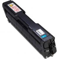 Cyan Toner Cartridge for Ricoh (406060) SPC221N, SPC222DN, SPC220N, SPC222SF, SPC220S, SPC240