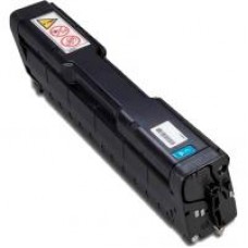 Cyan Toner Cartridge for Ricoh (406060) SPC221N, SPC222DN, SPC220N, SPC222SF, SPC220S, SPC240