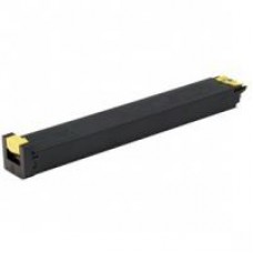 Compatible Sharp MX51GTYA Yellow Toner Cartridge MX-51GTYA