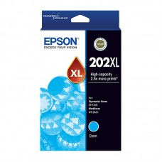 Genuine Epson 202XL Cyan High Yield Ink Cartridge