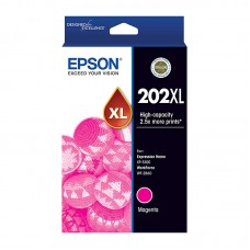 Genuine Epson 202XL Magenta High Yield Ink Cartridge