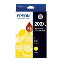 Genuine Epson 202XL Yellow High Yield Ink Cartridge