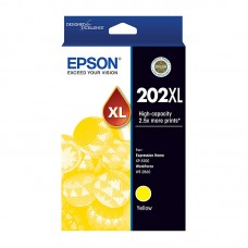 Genuine Epson 202XL Yellow High Yield Ink Cartridge