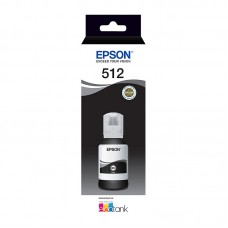 Genuine Epson T512 Black EcoTank Bottle