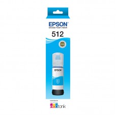 Genuine Epson T512 Cyan EcoTank Bottle