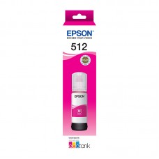 Genuine Epson T512 Magenta EcoTank Bottle