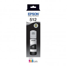 Genuine Epson T512 Photo Black EcoTank Bottle