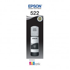 Genuine Epson T522 Black Ink Bottle