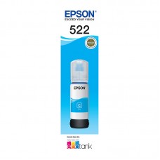 Genuine Epson T522 Cyan Ink Bottle