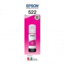 Genuine Epson T522 Magenta Ink Bottle