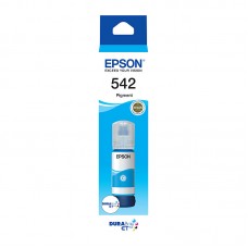 Genuine Epson T542 Cyan Eco Tank