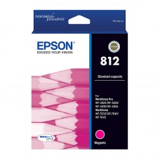 Genuine Epson 812 Magenta Ink Cartridge