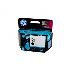 Genuine HP 21 Black Ink Cart C9351AA #21