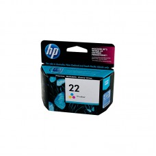 Genuine HP 22 Tri-Color Ink Cart C9352AA #22