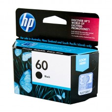 HP 60 Black  Genuine Inkjet Cartridge HP #60