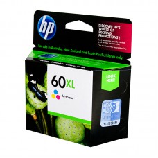 HP 60XL Tri Colour  Genuine Inkjet Cartridge HP #60XL