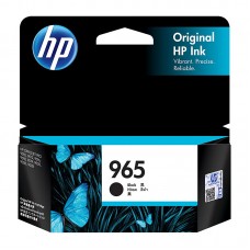 HP 965 Black  Genuine Ink Cartridge 