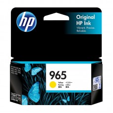 HP 965 Yellow Genuine Ink Cartridge 