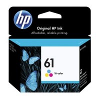 Genuine HP 61 Tri-Colour Ink Cartridge CH562WA