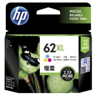 Genuine HP 62XL Tri-Colour High Yield Ink Cartridge