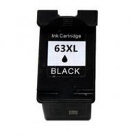 HP 63XL Black Remanufactured Inkjet Cartridge (New Chip)