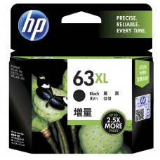 HP 63XL OEM Ink Cartridge Black