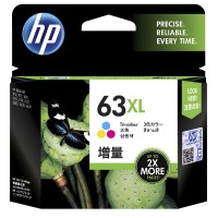 HP 63XL OEM Ink Cartridge Tri-Colour