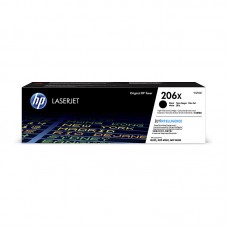 Genuine HP #206X Black Toner W2110X - 3,150 pages