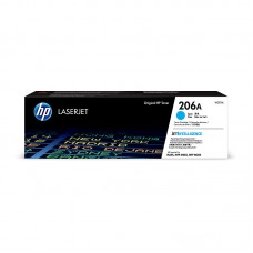 Genuine HP #206A Cyan Toner W2111A - 1,250 pages