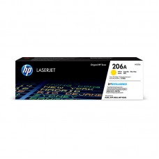 Genuine HP #206A Yellow Toner W2112A - 1,250 pages