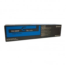 Genuine Kyocera 3050CI/3051/3550/3551 Cyan Toner Cartridge TK-8309C